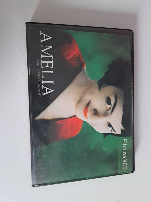 AMELIA - film na 2 płytach CD - komedia romantyczna