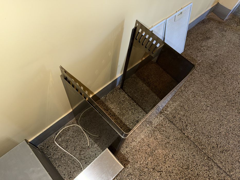 Okap Gorenje DKK600M z uszkodzonym sterownikiem