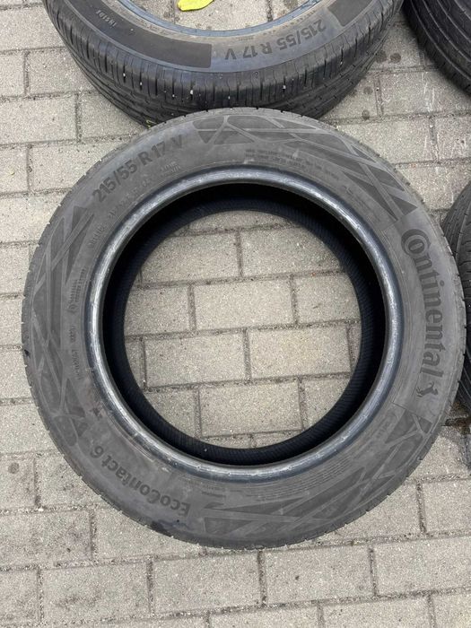 Opony 215/55/17 V Continental EcoContact 6 2023