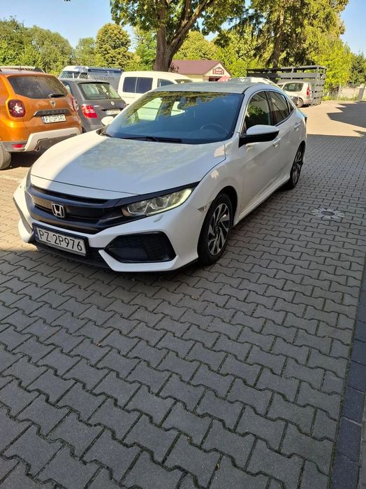 Honda Civic Honda Civic X, stan bardzo dobry, drugi właściciel