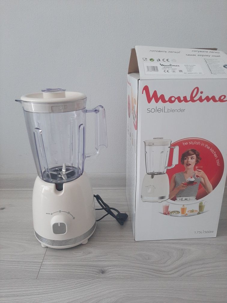 Блендер MOULINEX soleil LM355A10: 1 299 грн. - Кухонні комбайни та ...