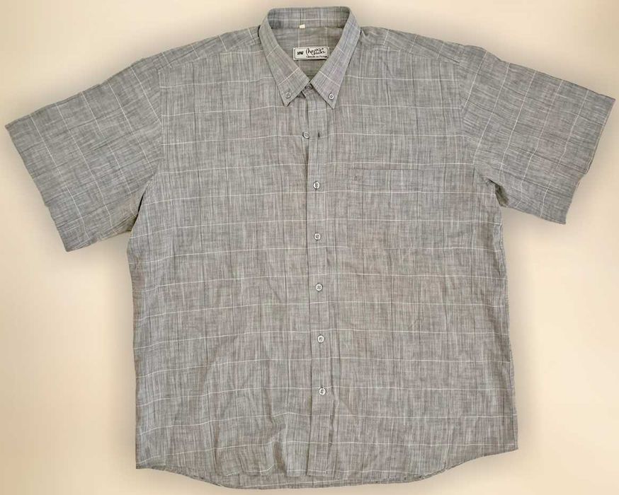 Camisa de Homem Cinza, como Nova