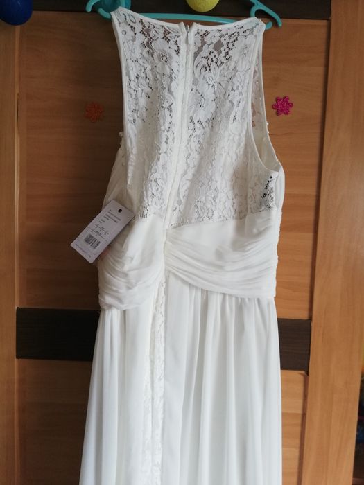 Suknia ślubna cywilny 42