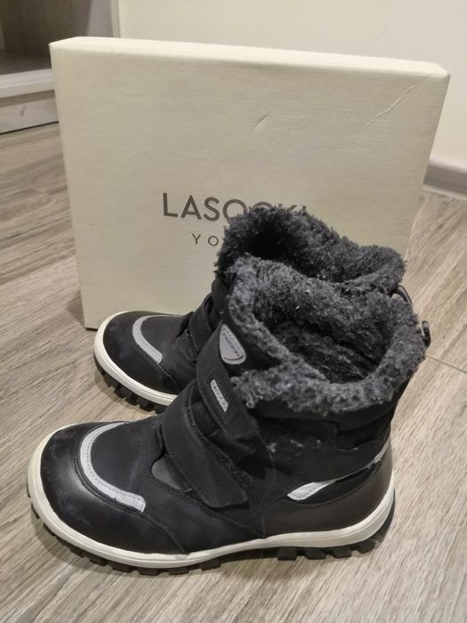 Зимові черевики Lasocki, розмір 33.