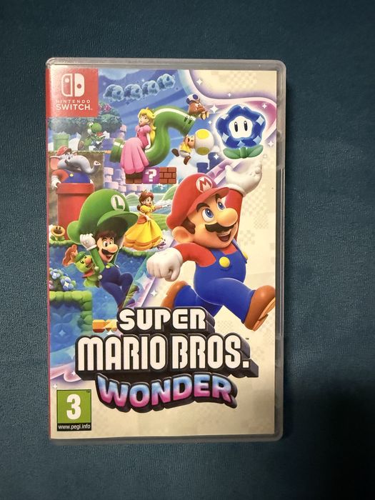 Nintendo Switch Super Mario Bros Wonder
