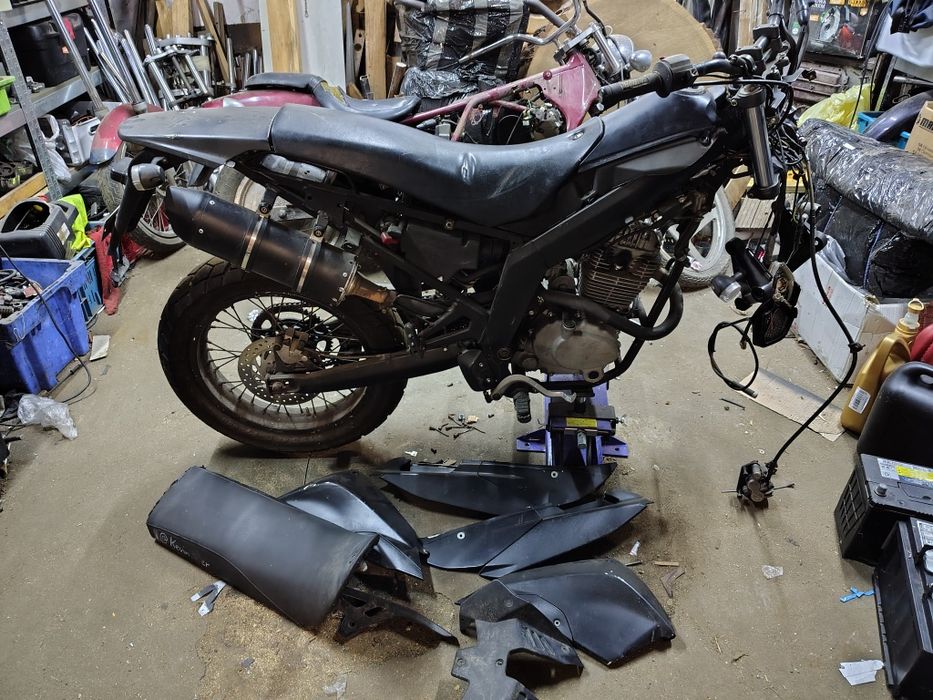 Derbi Senda Mulhacen 125
