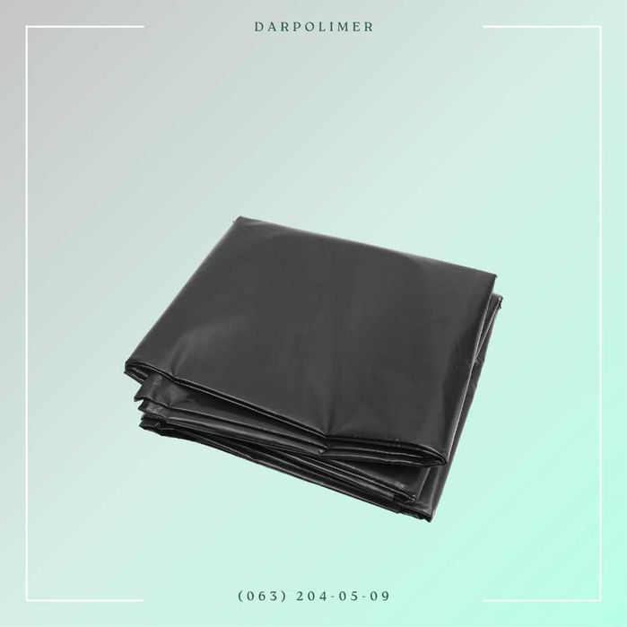 Бідівельна плівка 200мкн  3 та 6м /строительная пленка На Метраж