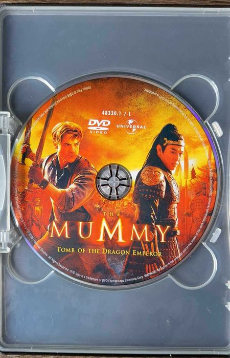 Mumia Trylogia 3xDVD Steelbox