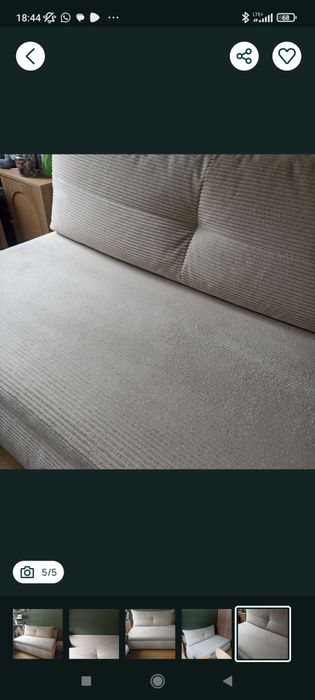 Agata meble łóżko sofa Eliasz II