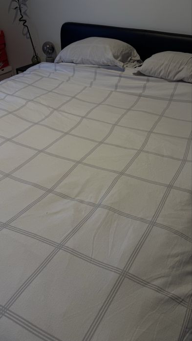 Conjunto cama casal capa edredão e fronhas