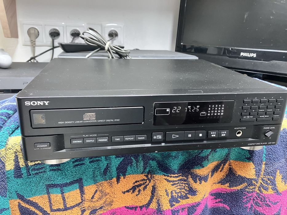 Odtwarzacz cd Sony cdp m21