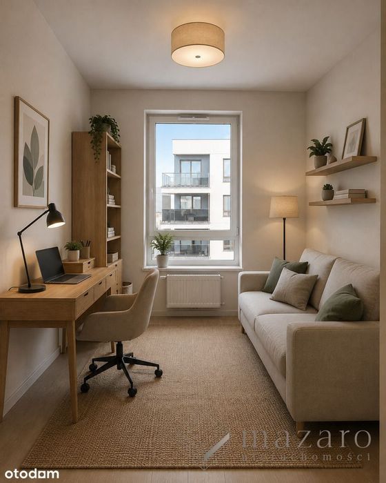 3 pokoje | 60,60 m² | Duży balkon | Osiedle Leśne