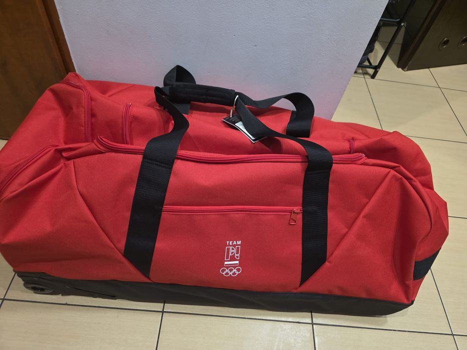 Torba podróżna Adidas  Polska  XL 130L Nowa Warszawa