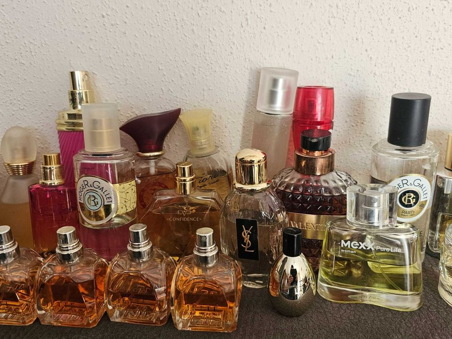Zestaw perfum mexx, ungaro, joop, paloma picasso Ysl itd
