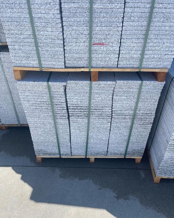 Granito cinza picado segunda