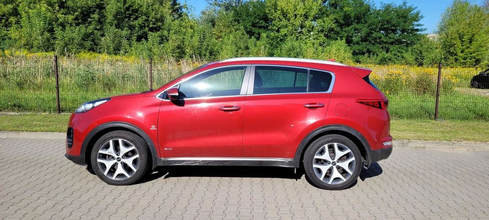Kia Sportage Pierwszy właściciel, serwisowana, faktura Vat