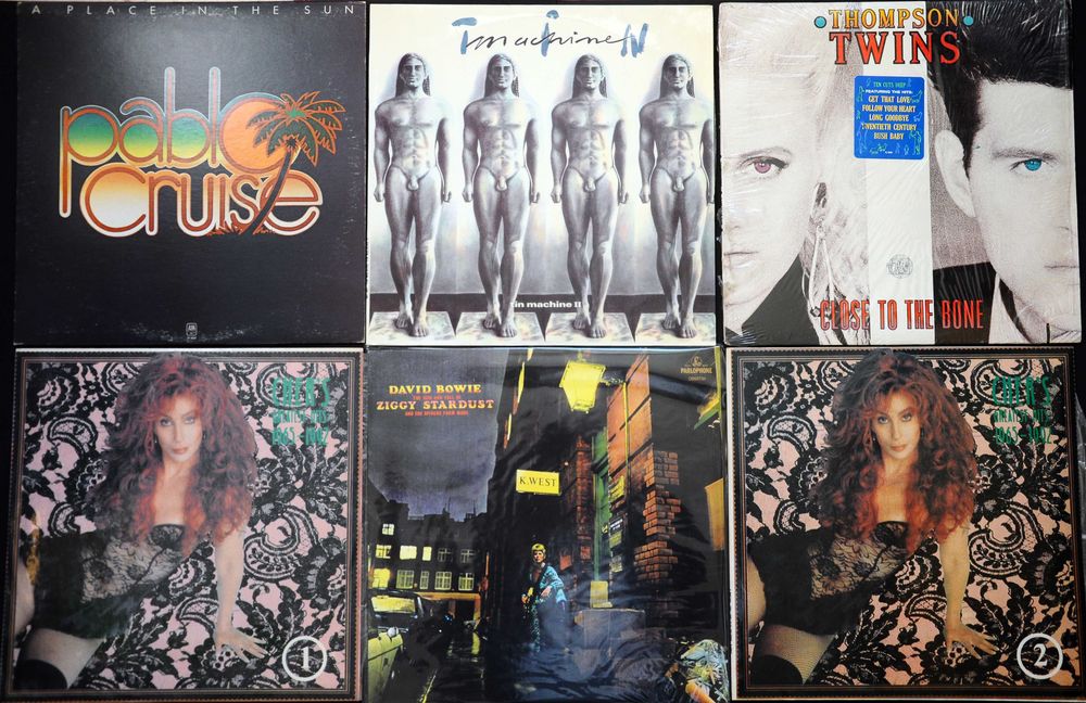 Вінілові платівки, Виниловые пластинки