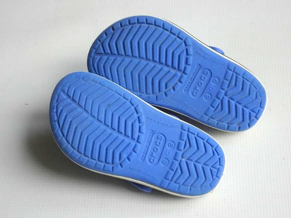 Crocs oryginalne chodaki r. 8-9 / 25-26 / 15,5 cm super stan