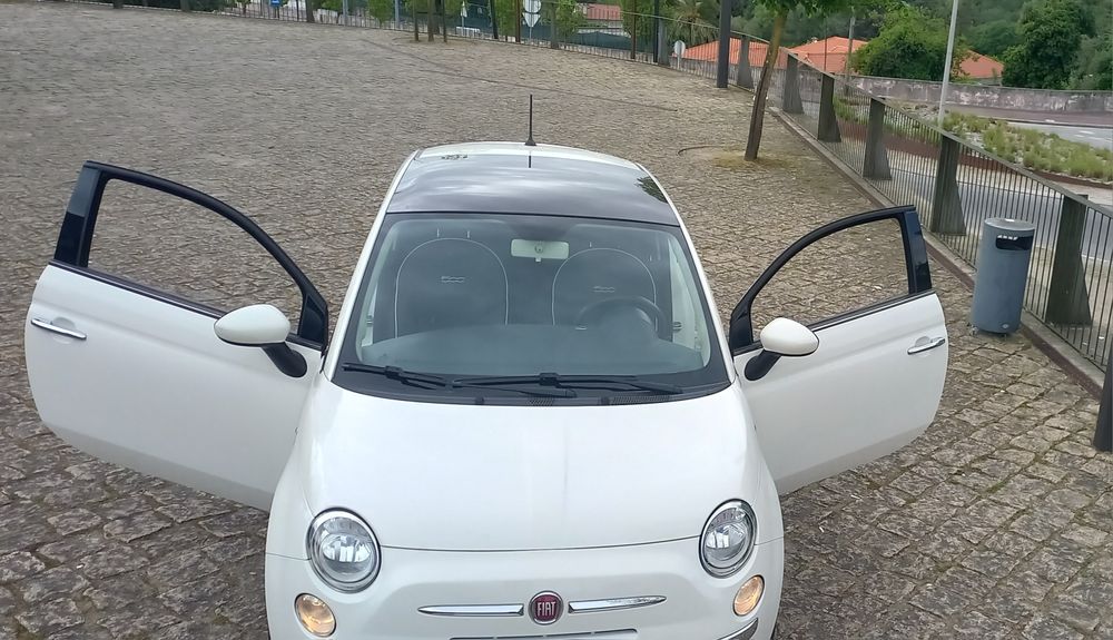 Fiat 500 edição especial 90 anos