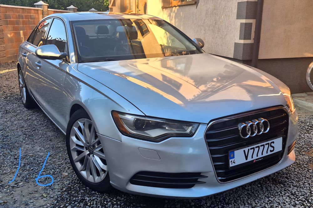 Audi A6 2012 VIN WAUDFAFC7DN051282 фото оголошення 2 з 22