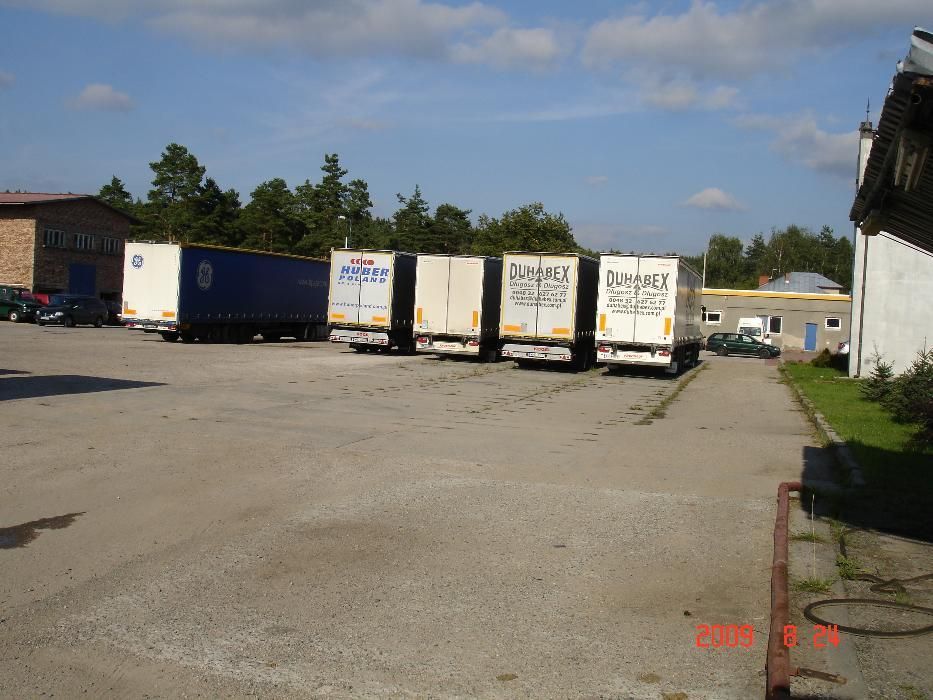 Wynajme hale , miejsca parkingowe tir , biura , teren przemysłowy