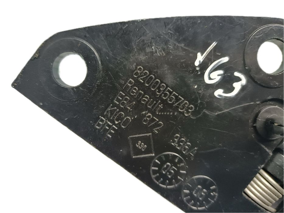 Fechadura / fecho da mala RENAULT Megane II CC (EM0/1_)