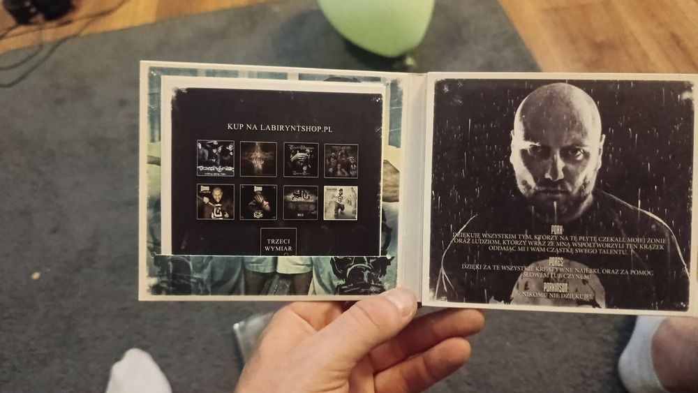 Płyta CD - Pork Pores Porkinson "Psychoterapy"