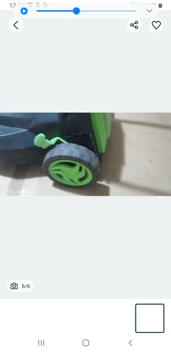 Kosiarka elektryczna 1700 W do naprawy