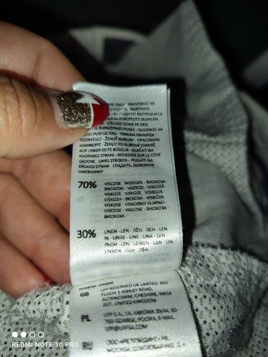Spodnie męskie eleganckie Reserved rozm 30