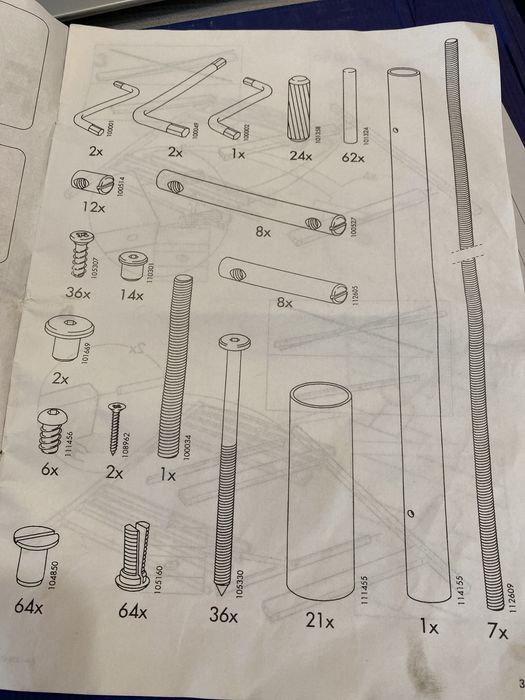 Beliche madeira IKEA
