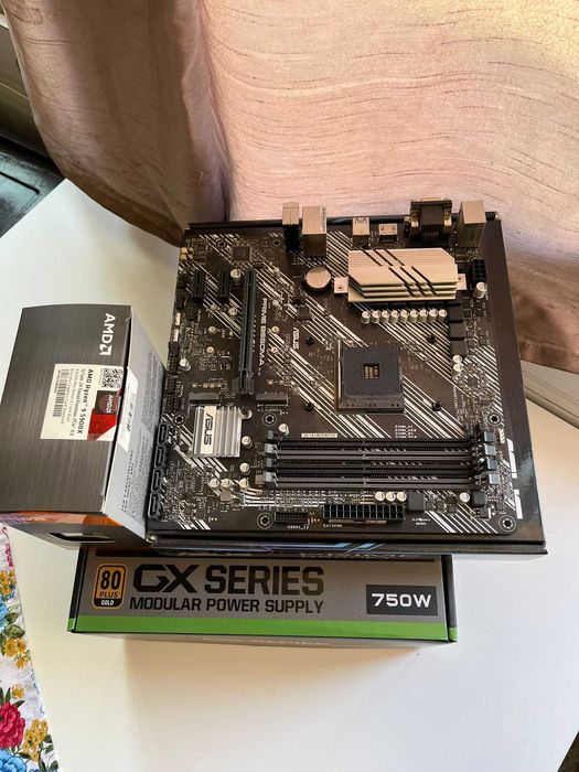 Motherboard - Processador - Fonte Alimentação - Ler anuncio completo