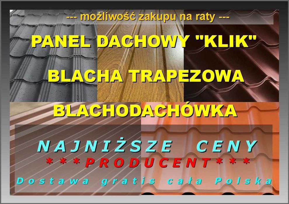 #Blacha Trapezowa Najtaniej  Producent Dostawa Gratis #Blachodachówka