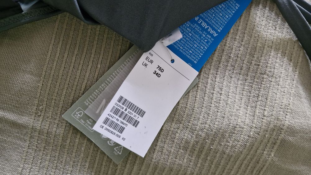H&M, r. 40/75d. 2cz. Kostium kąpielowy. Nowy.
