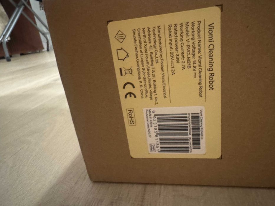 Robot sprzątający viomi v2