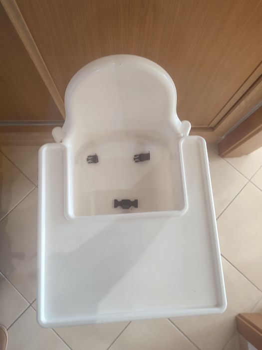Cadeira alta papa bebe IKEA
