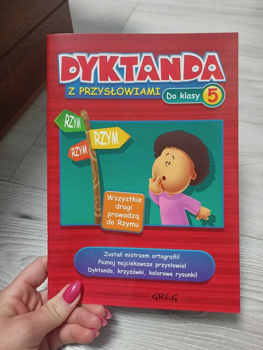 Dyktanda z przysłowiami klasa 5