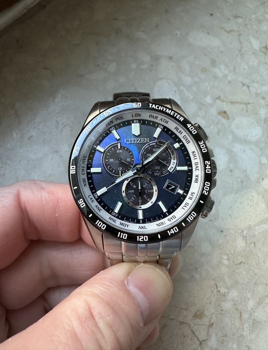 Citizen CB5874-81L  Eco-Drive radio controlled limitowany