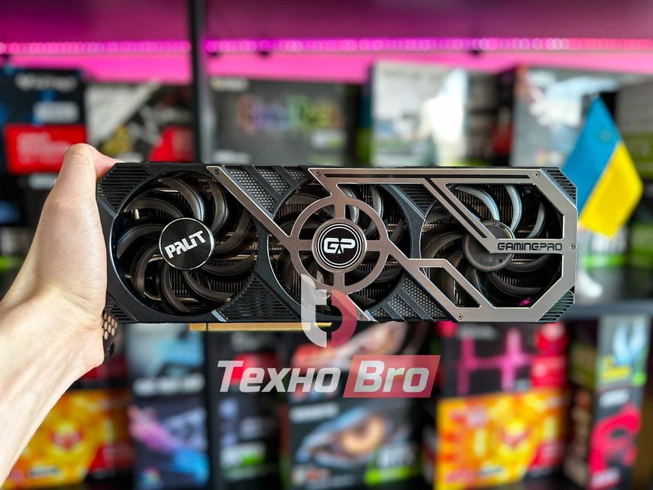 Гарантія! RTX 3080 10GB Palit GamingPro ігрова відеокарта для пк