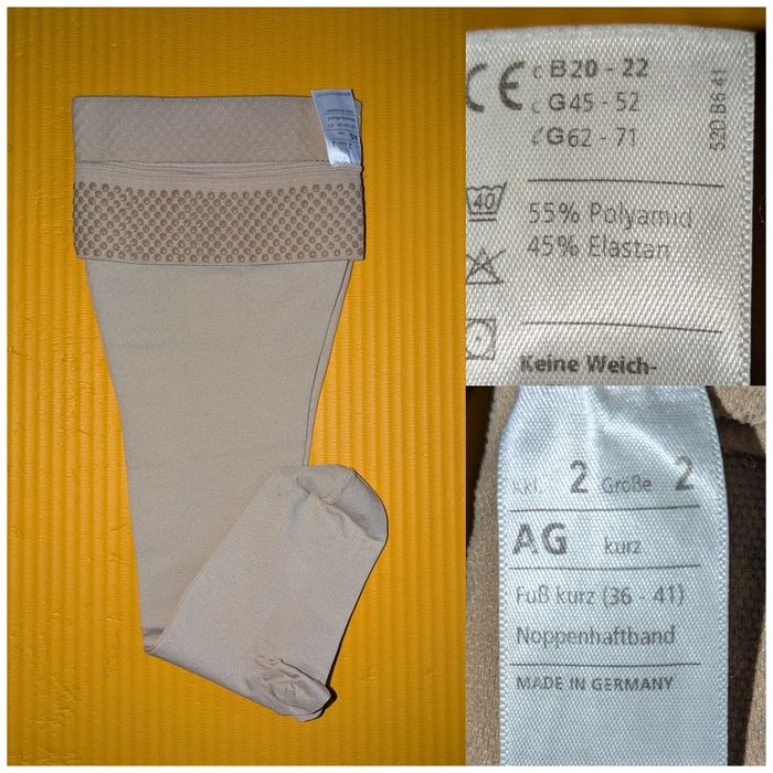 Компресійні колготи, панчохи, гольфи Mediven, Veno Train, Juzo