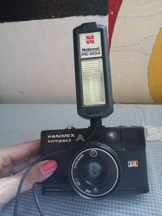 Máquina fotográfica Hanimax