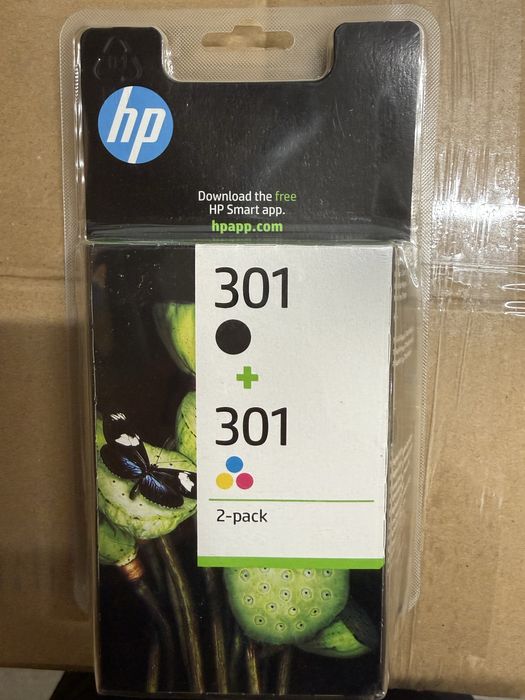 Струменевий картридж HP 301 Black/Color (N9J72AE)