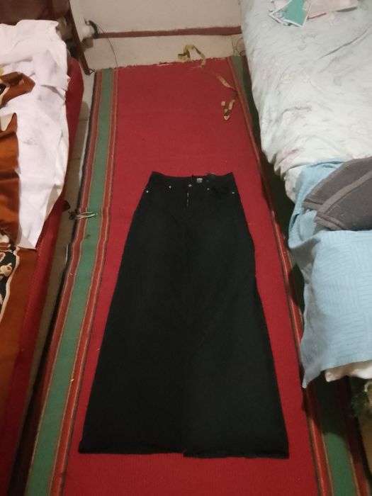 Super baggy black jeans ultra baggy y2k vintage широкие чёрные джинсы штаны