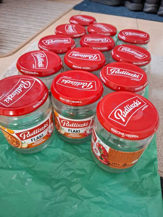 Oddam słoiki na przetwory