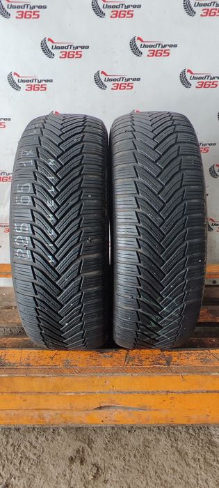 БЕЗ ПРЕДОПЛАТ Шини/Резина/Колеса Michelin 225 55 R17 101V Зима #667