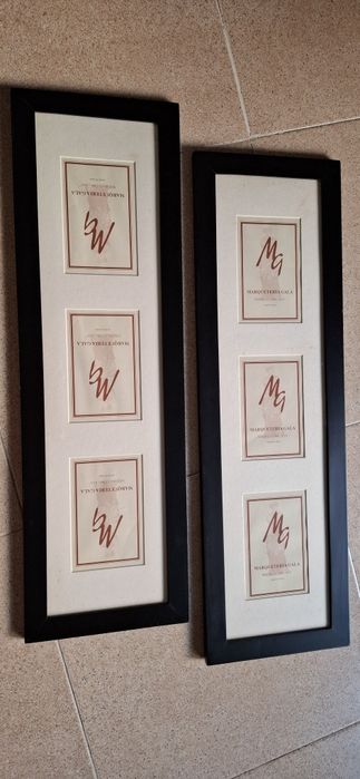 Par Molduras para fotos