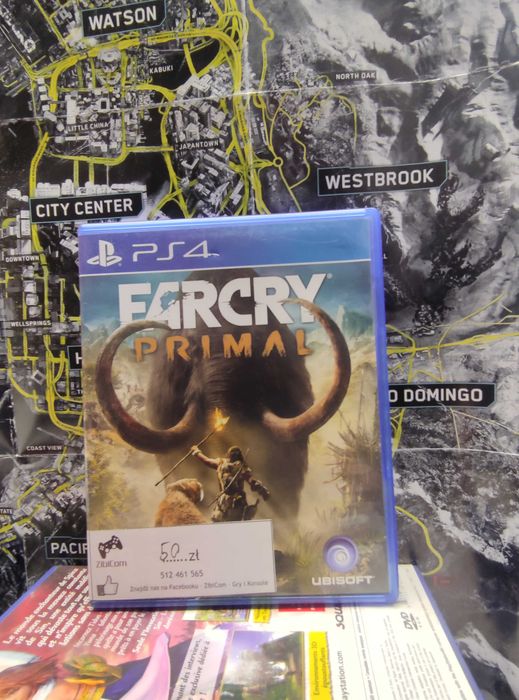 Far Cry Primal | PS4/PS5 | Sklep | Kraków | Wysyłka | Wymiana