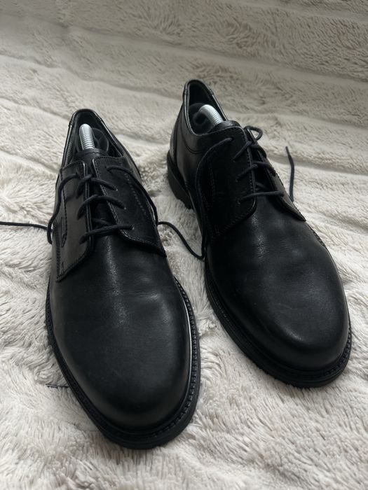 GORE-TEX XCR FRETZMAN (44) 28.5см Switzerland туфли мужские кожаные