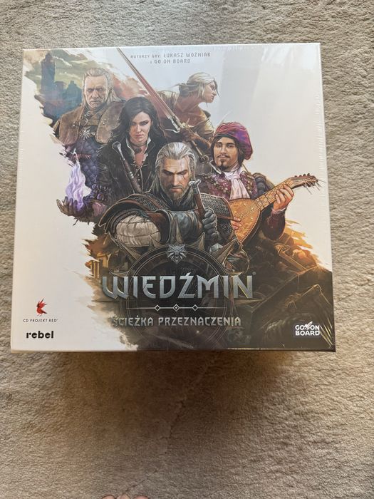 Wiedźmin: Ścieżka Przeznaczenia – Deluxe + dodatki (NOWY)