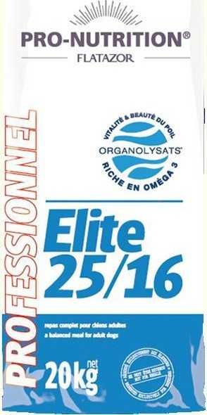 Ração Flatazor elite Adulto 25/16 saco de 20 kg