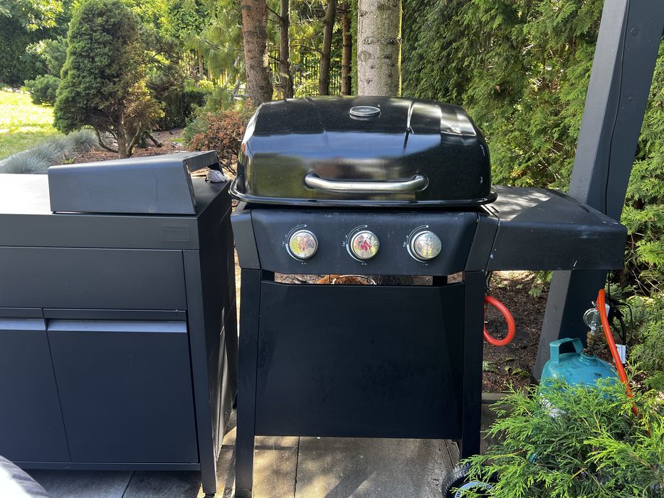 Grill gazowy zewnetrzny